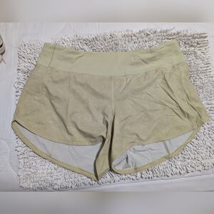 Lululemon Speed Up Shorts